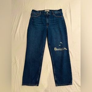 Abercrombie & Fitch The Mom Jeans Sz 30/10s